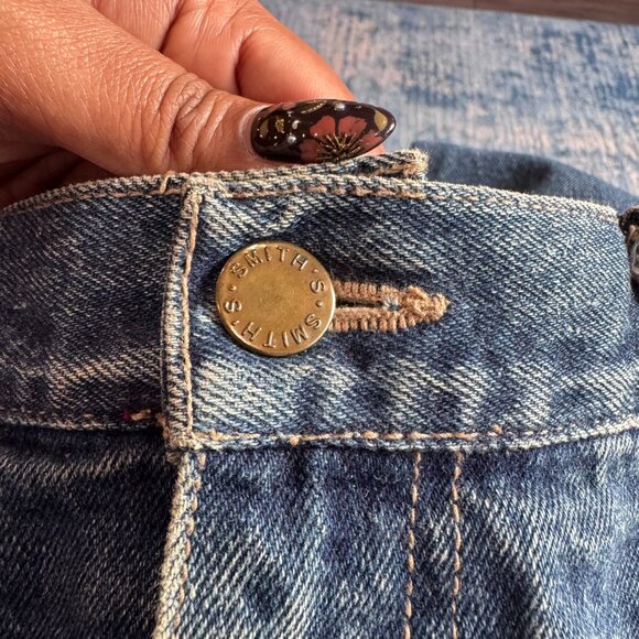 Smith's Workwear Plaid Lined Carpenter Men's Jeans (Size 34 x 30) - Picture 15 of 16